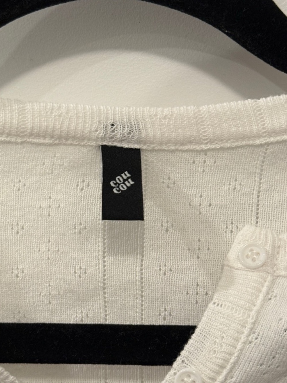 Cou Cou Intimates The Baby Henley - Picture 4 of 4